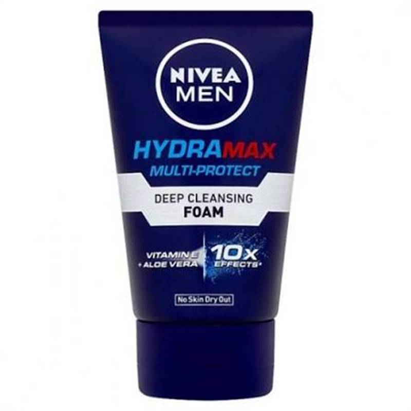 Nivea Men Hydra Max Multi-Protect Deep Cleansing Foam (100 ml )