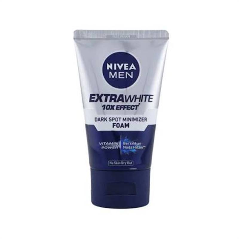 Nivea Men ExtraBright 10X Effect Brightening Foam (100 ml)