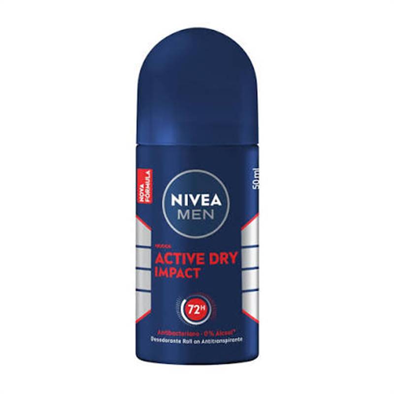 Nivea Men Roll On With Dry Impact (50 ml)