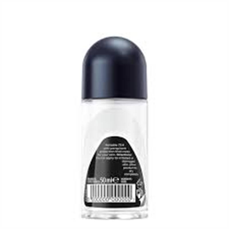 Nivea Men Roll On With Black And White Invisible Original (50 ml)