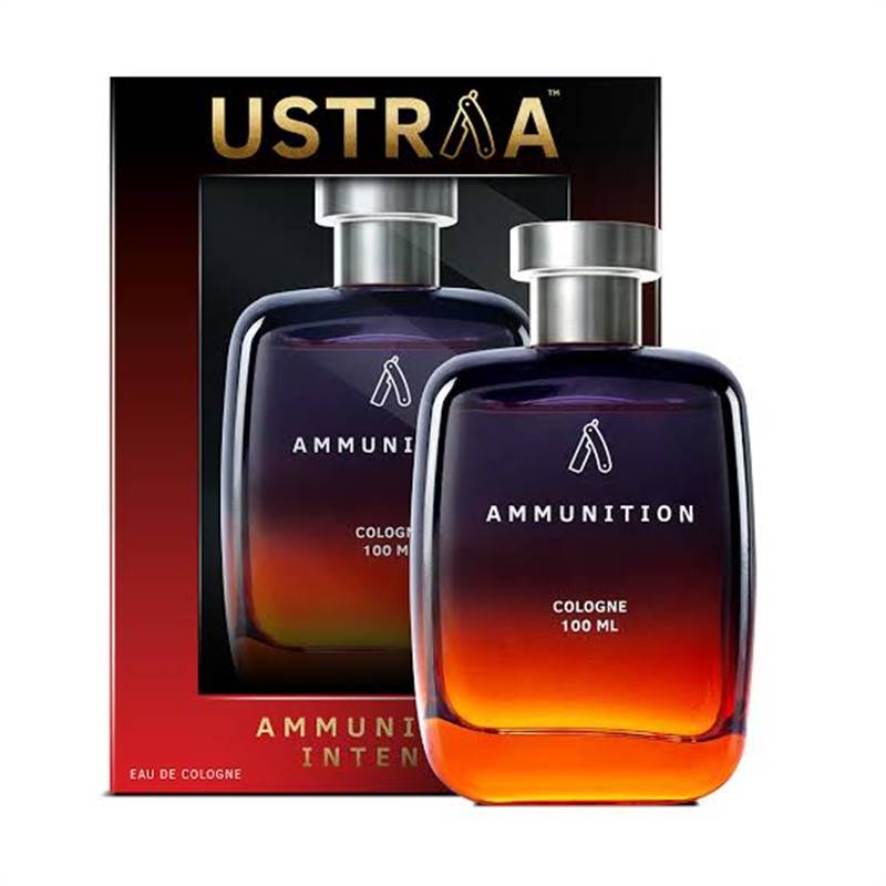 Ustraa Cologne Ammunition Perfume ( 100 ml )