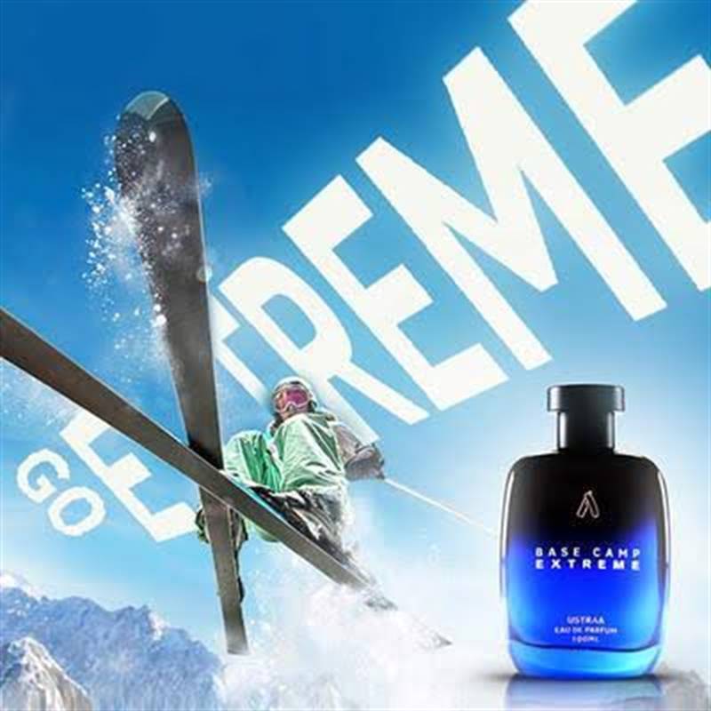 Ustraa Cologne Base Camp Perfume (100 ml)