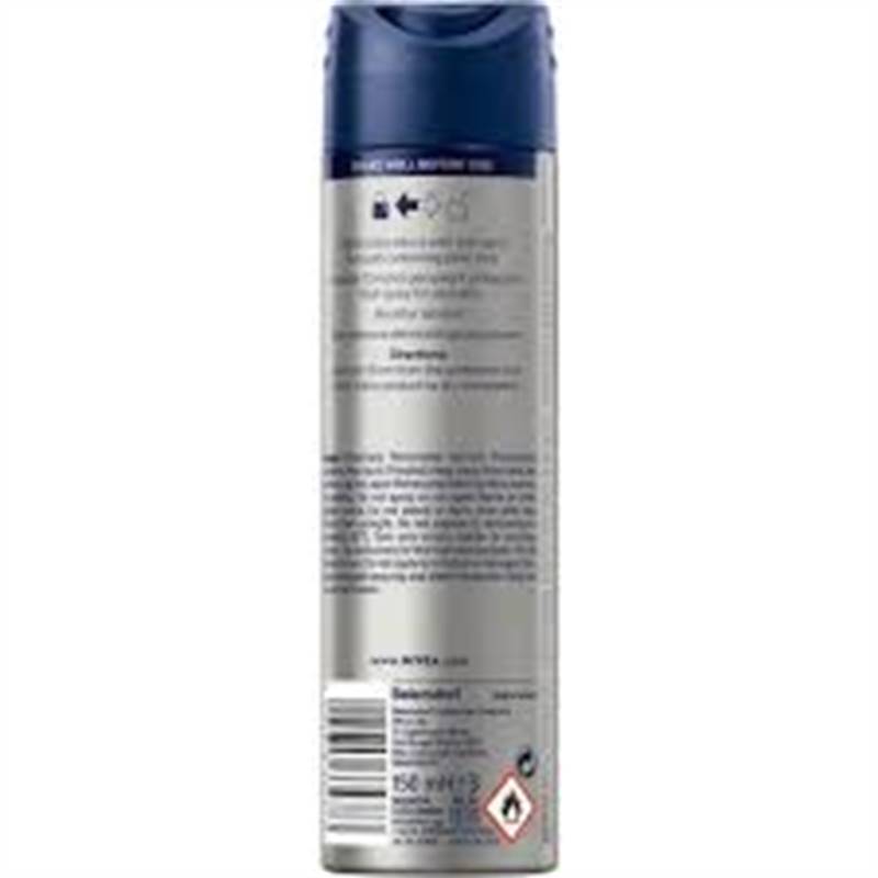 Nivea Men Silver Protect Quick Dry Deodrant Spray (150 ml)