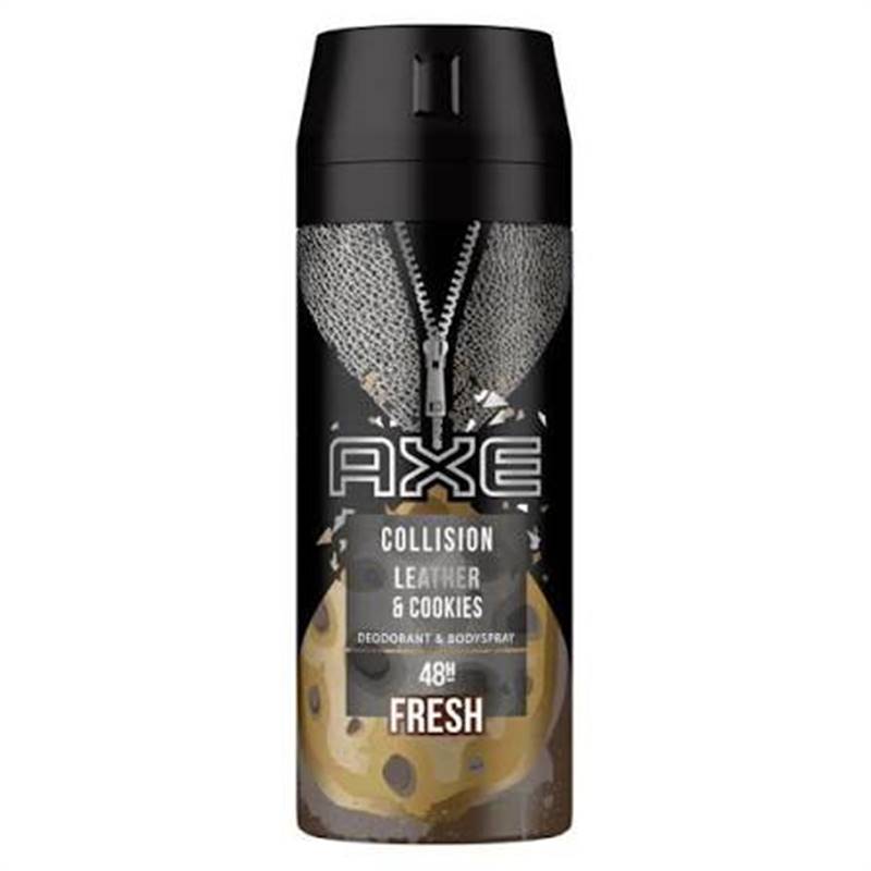 Axe Leather Cookies Deodrant Body Spray (150 ml)