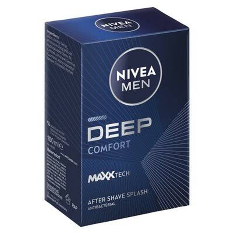 Nivea Men Deep Comfort Maxx tech (100 ml )
