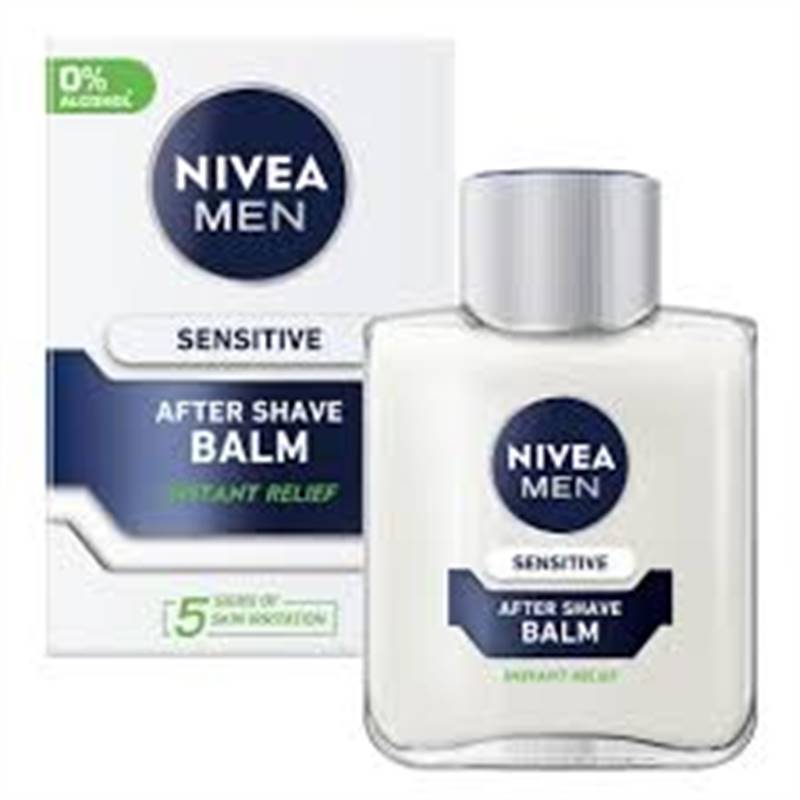 Nivea Men Sensitive After Shave Balm (100 ml)