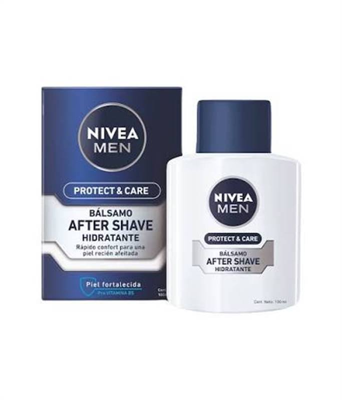Nivea Men Protect & Care Balsamo After shave Hidratante (100 ml)