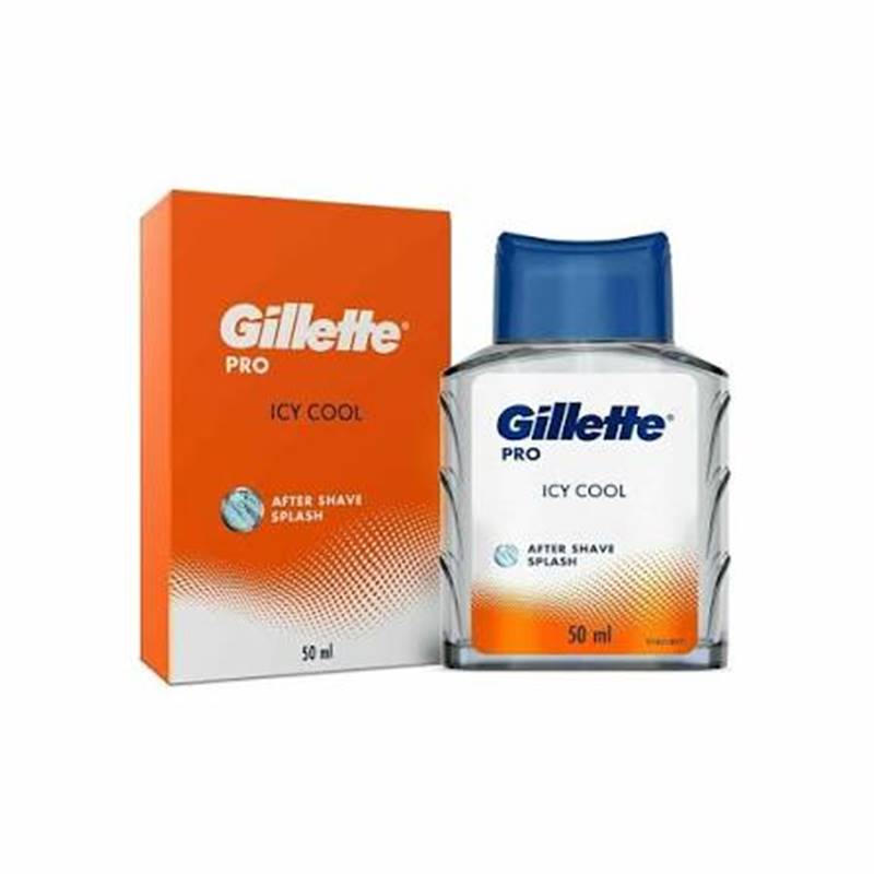 Gillette Pro Icy Cool After Shave Splash (100 ml)