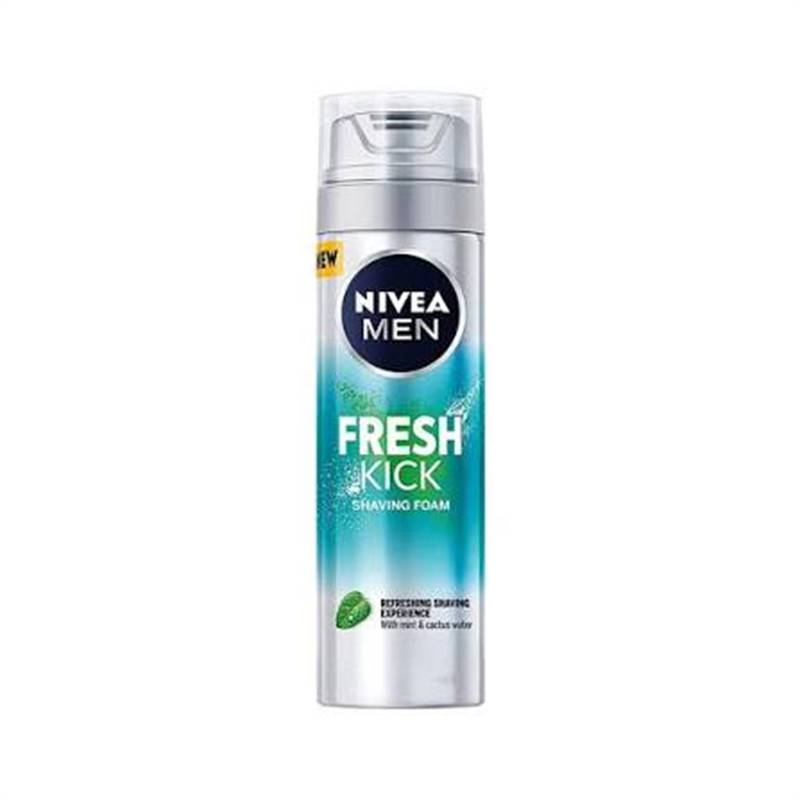 Nivea Men Fresh Kick Shaving Gel (200 ml)
