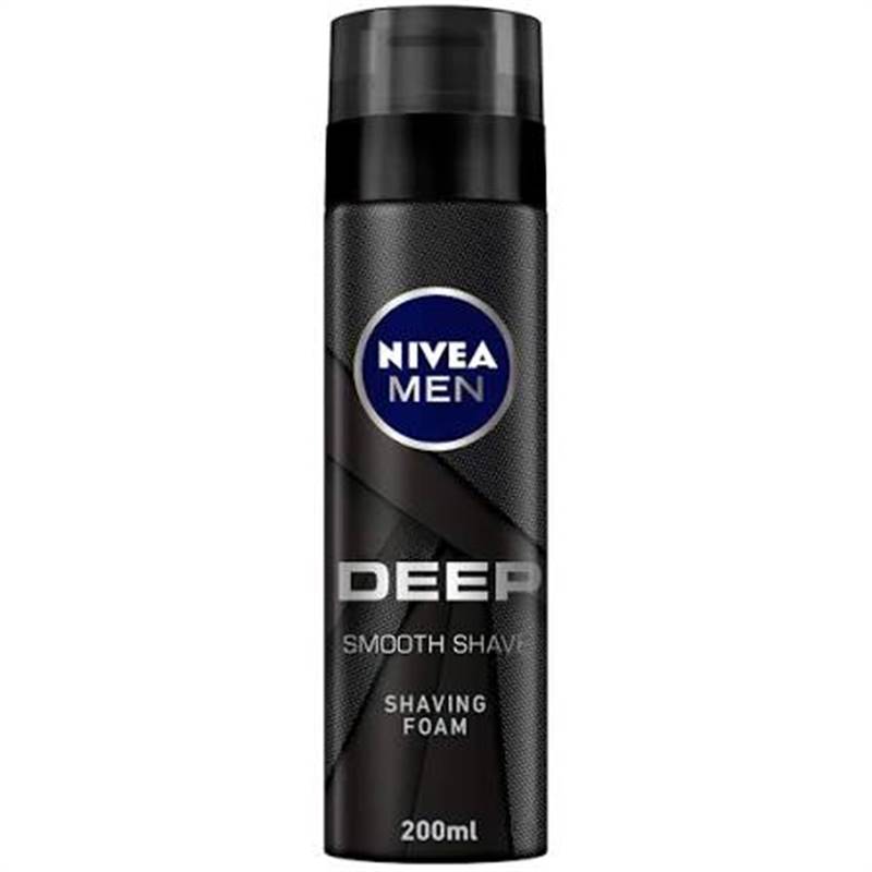 Nivea Men Deep Smooth Shave Shaving FOAM (200 ml)