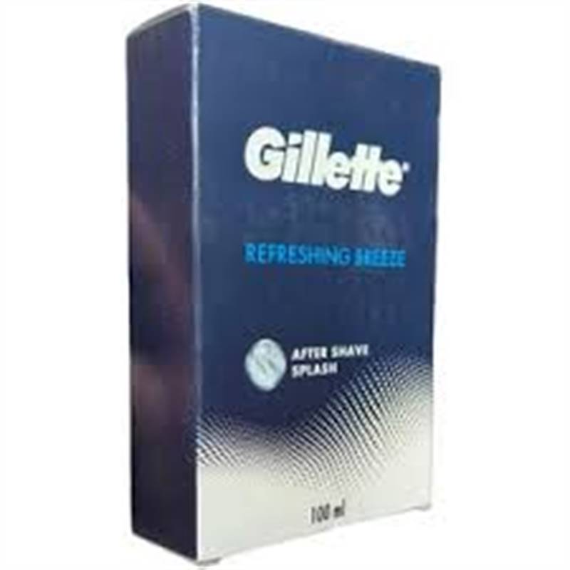 Gillete Refreshining Breeze After Shave SPLASH (100 ML)