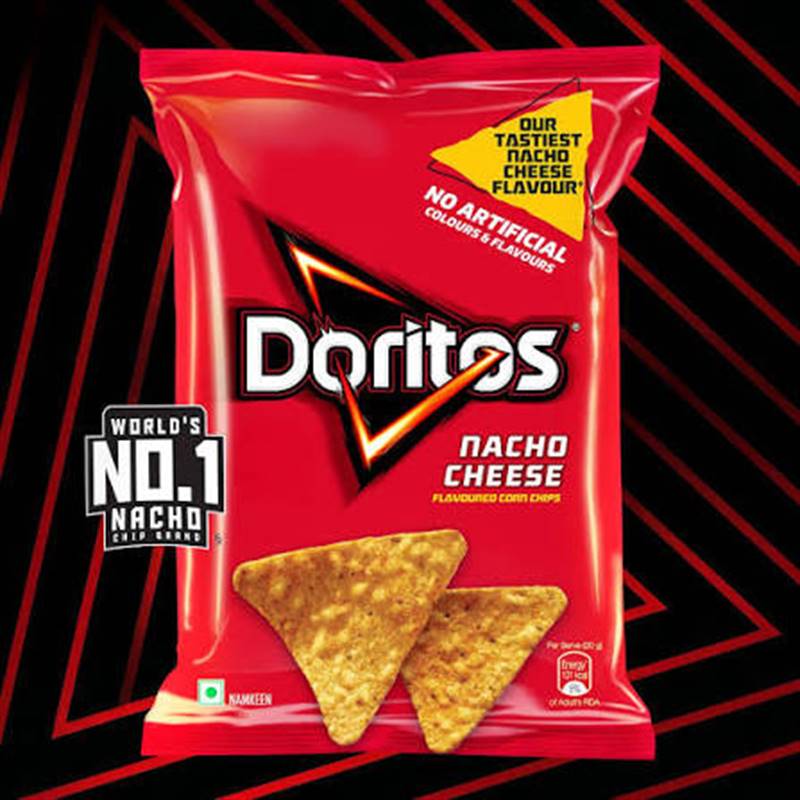 Doritos Nacho Cheese Flavoured Corn Cheese (75 g)