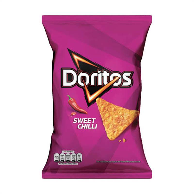 Doritos Sweet Chilli Flavoured Corn Cheese (75 g)