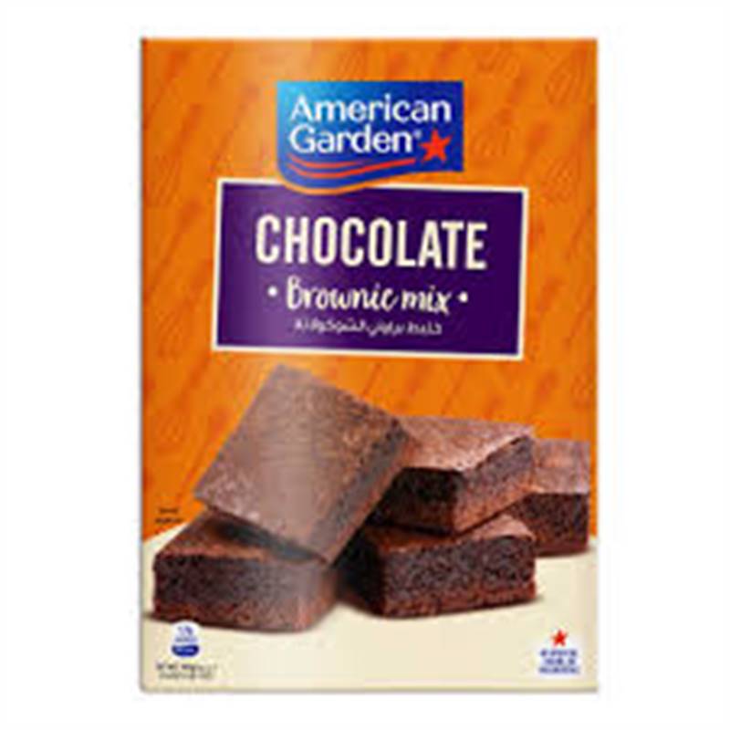American Garden Chocolaatee Brownie Mix (500 g)