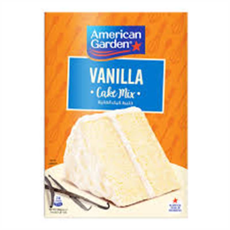 American Garden Vanilla Cake Mix (500 g)