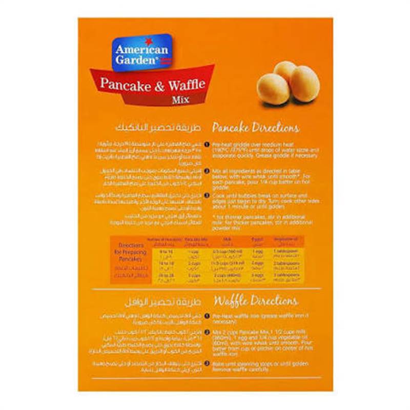 American Garden Original Pancake & Waffle Mix (400 g)