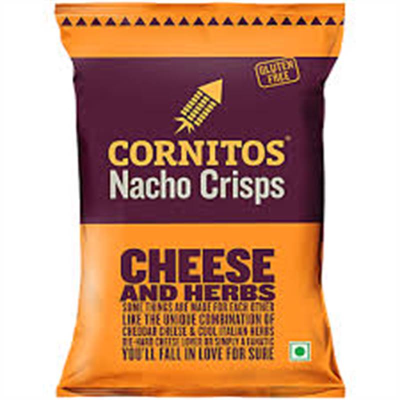 Cornitos Nacho Crisps Cheese & Herbs (55 g)