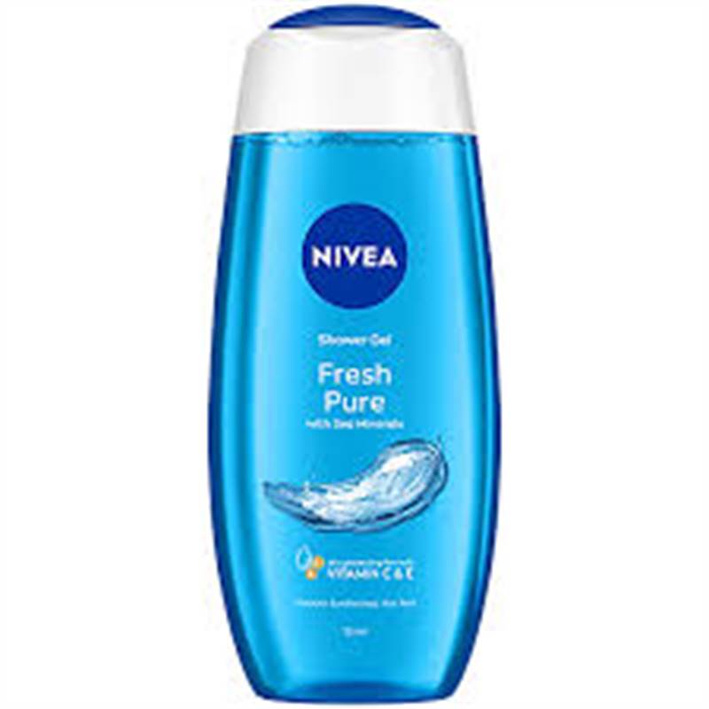 Nivea Shower Gel Fresh Pure With Sea Minerals (125 ml)
