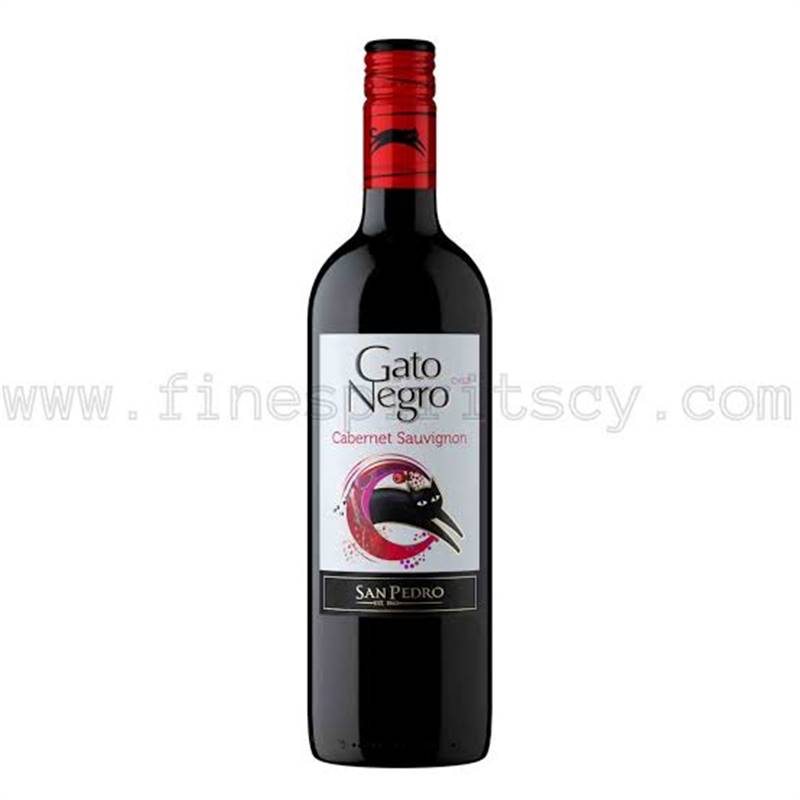 Gato Negro Cabernet Sauvignon Red Wine (750 ml)