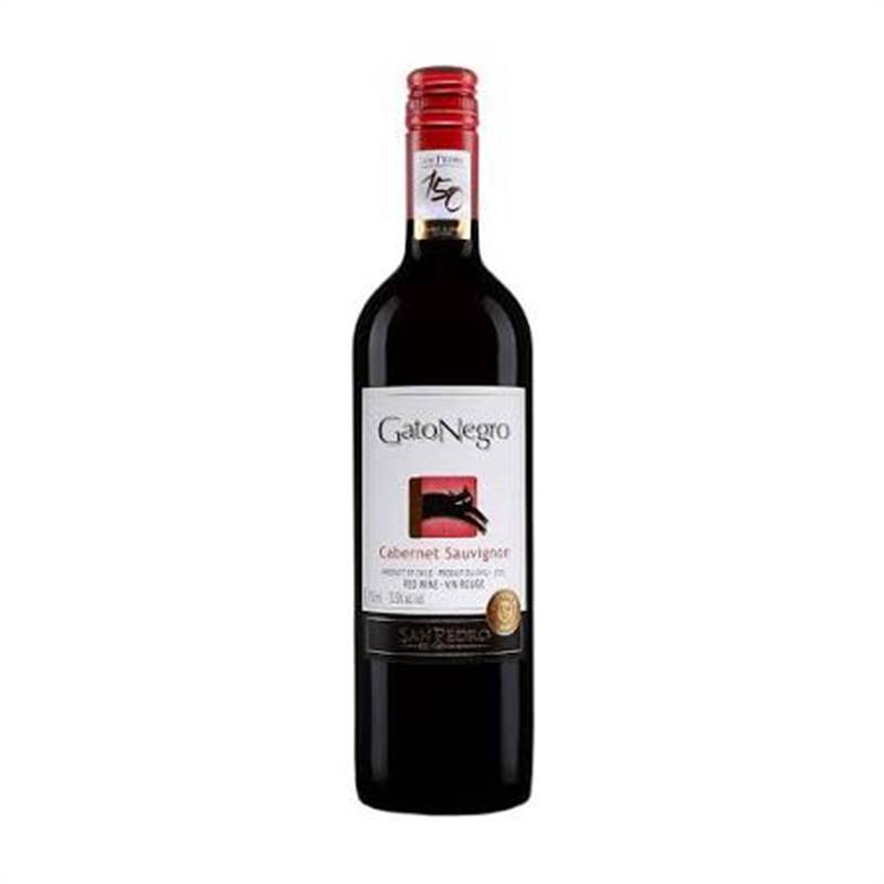 Gato Negro Cabernet Sauvignon Red Wine (750 ml)