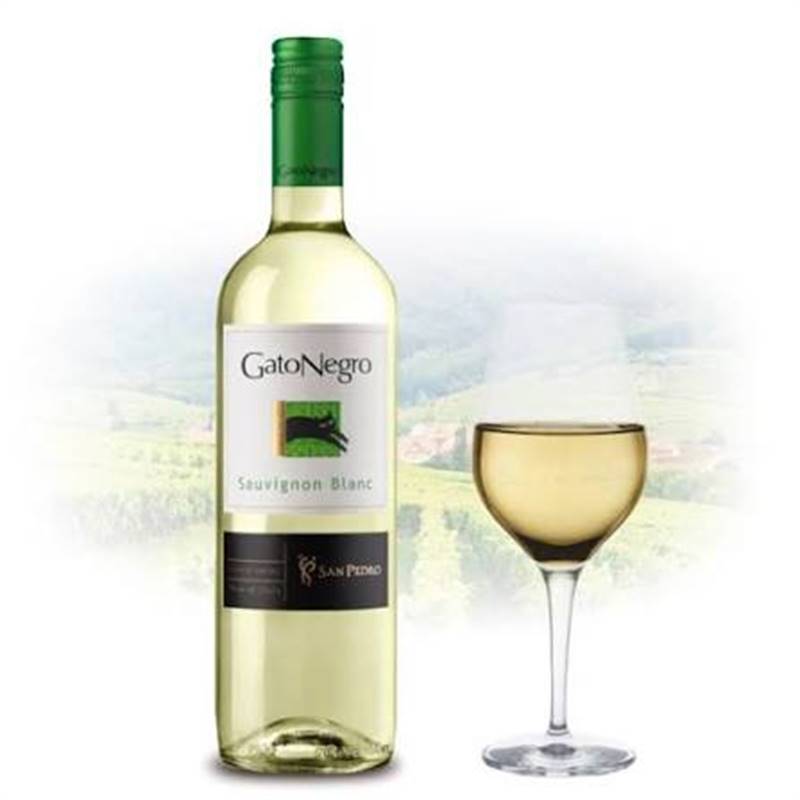 Gato Negro Sauvignon Blanc White Wine (750 ml)