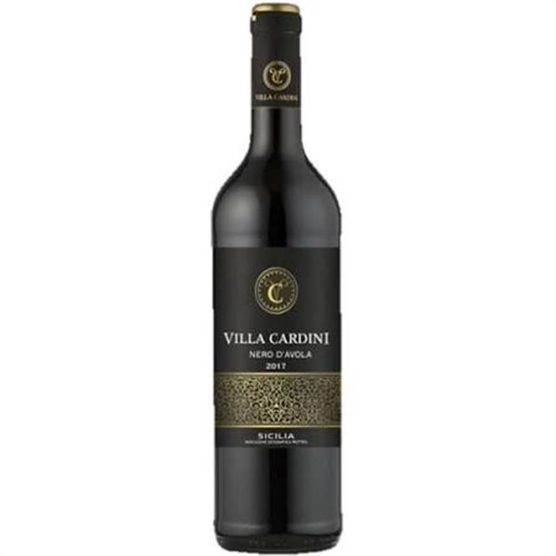Villa Cardini Nero D' Avola Red Wine (750 ml)