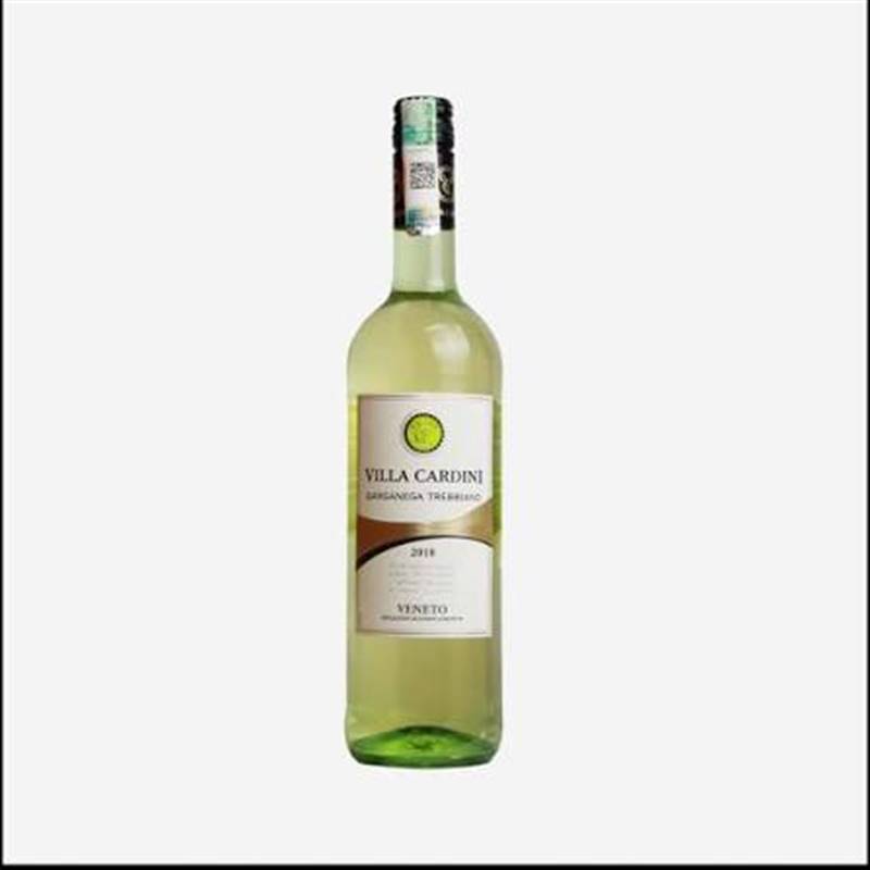 Villa Cardini Garganega Trebbiano White Wine (750 ml)
