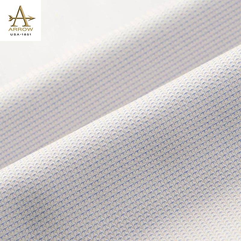Arrow Formal Semi-cutaway Collar Textured Pattern Slim Fit Formal shirt (ARAJSH0133)