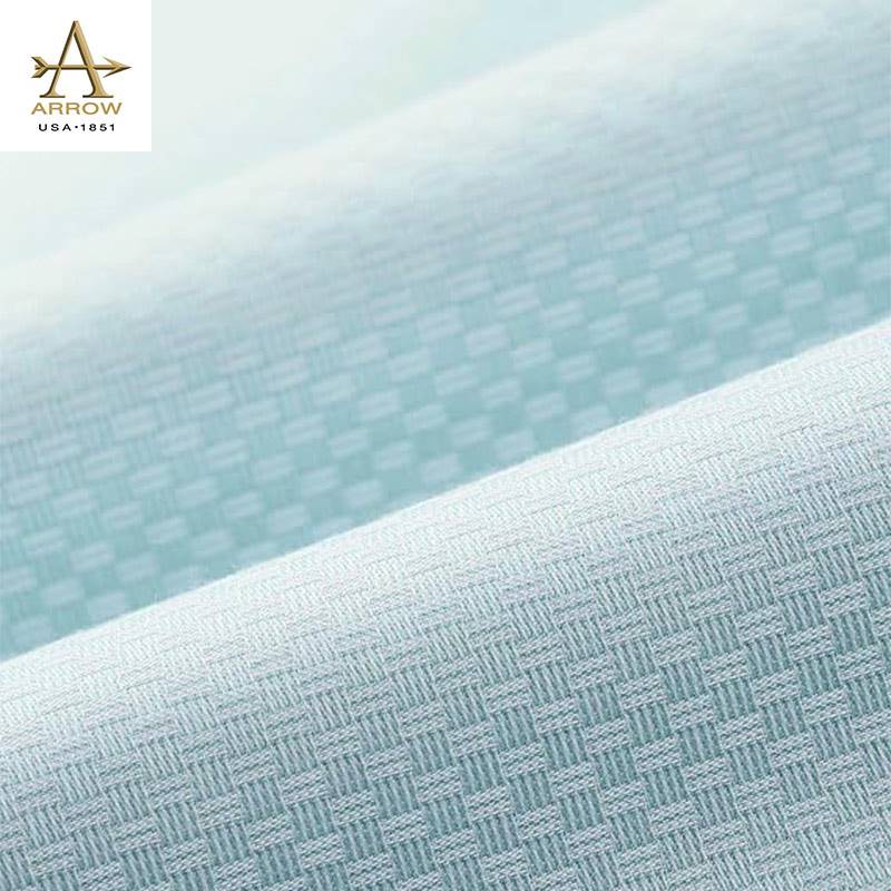 Arrow Men's Mint Green Textured Pattern Slim Fit Autopress Formal Shirt (ARAJSH0145)