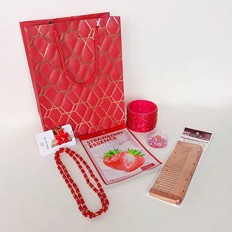 Pink Petals & Pretty Things Box Teej Hamper