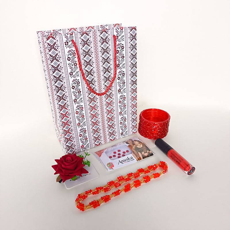 Red, Rose & Ready Hamper