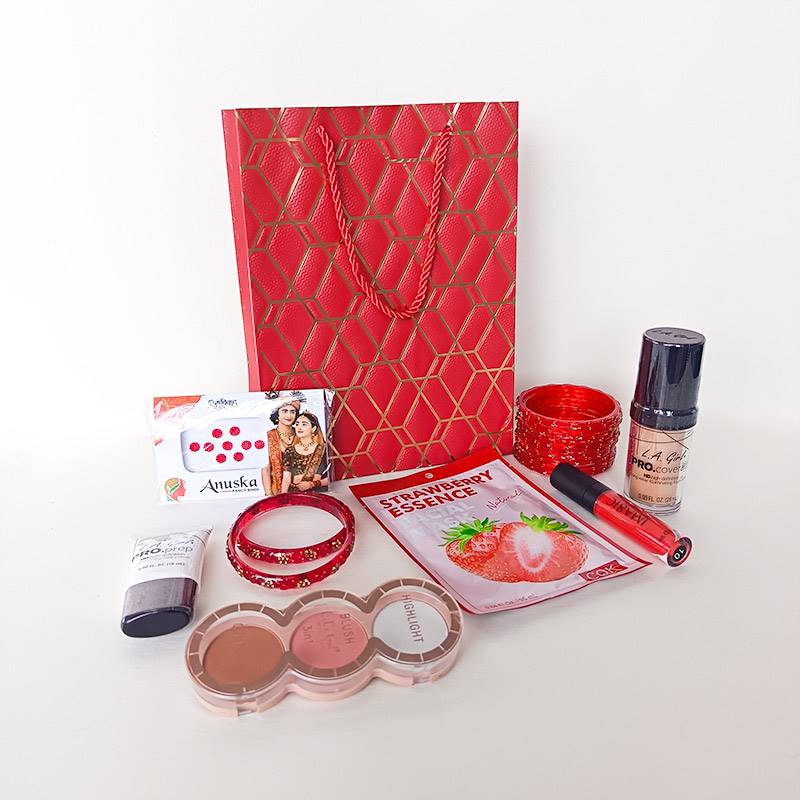 Glam All the Way Teej Hamper
