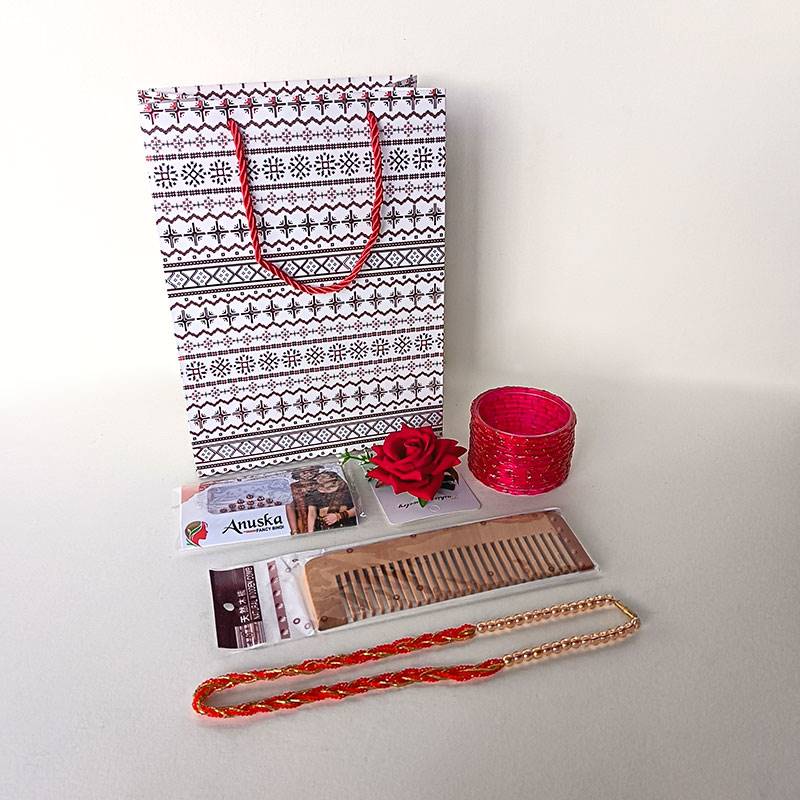 Classic Beauty & Tradition Teej Hamper