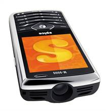 Spice Mobile Popkorn (M-9000)(Projector Phone)