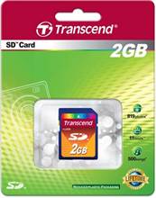 Transcend 4 GB SD Memory Card