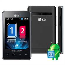 LG Mobile E405 Optimus L3