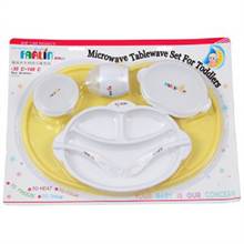 Farlin Microwave Tablewave Set For Toddlers (TOP- 246)