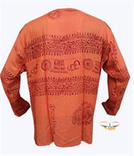 Orange Omm T-shirts Nepal (TS15)