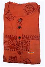 Orange Omm T-shirts Nepal (TS15)