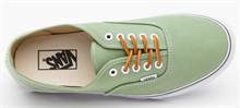 Vans Authentic (Brushed Twill) Shale Green/True White Shoe (901154)