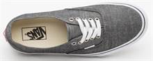 Vans Authentic (Classic Chambray) Black Shoe (901155)