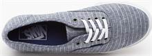 Vans Authentic Lo Pro  Chambray Stripes Dark Blue/True White (901122)