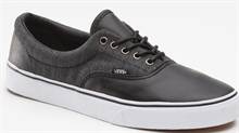 Vans Era Leather/Herringbone Black (901135)