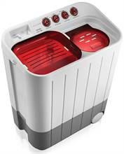 Samsung 7.2 Kg Top Loading Semi Auto Washing Machine (WT727QPNDMW)