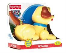 Fisher Price Jouet premier Age Petit Snoopy (H9447)