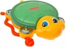 Fisher Price Music Maker Turtle Tambourine (K4050)