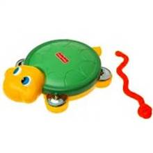 Fisher Price Music Maker Turtle Tambourine (K4050)