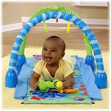 Fisher price Ocean Wonders Kick & Crawl Gym (P5331)
