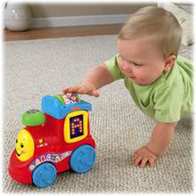 Fisher Price Laugh & Learn ABC Train (W2234)