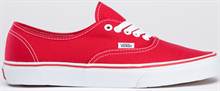 Vans Authentic Red Shoe (901169)
